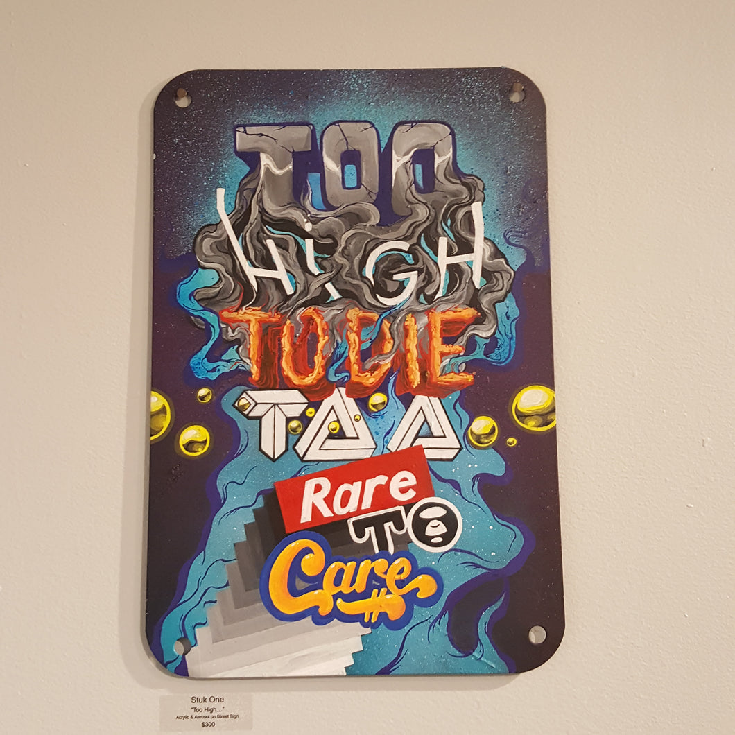 Too High/Too Rare