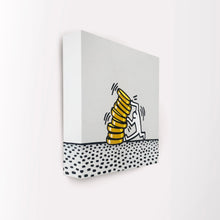 Load image into Gallery viewer, 9 Gold Coins (Ode to Keith Haring - The Leaning Tower)